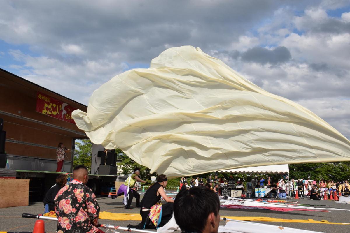 奥州前沢よさこいFesta16その1（奥州前沢よさこいフェスタ2023) 2023/07/09