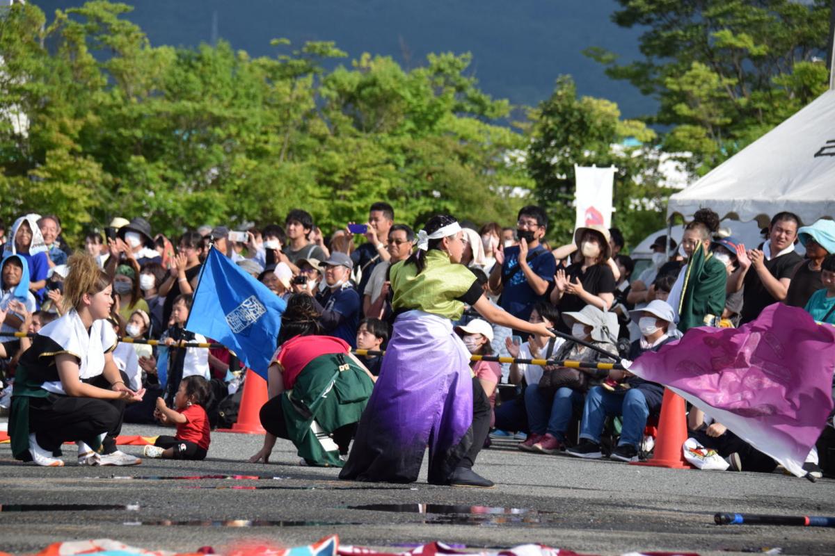 奥州前沢よさこいFesta16その1（奥州前沢よさこいフェスタ2023) 2023/07/09