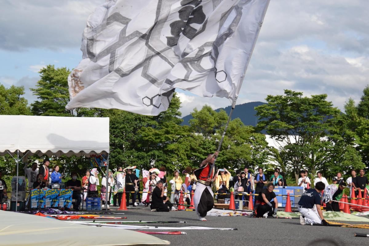 奥州前沢よさこいFesta16その1（奥州前沢よさこいフェスタ2023) 2023/07/09