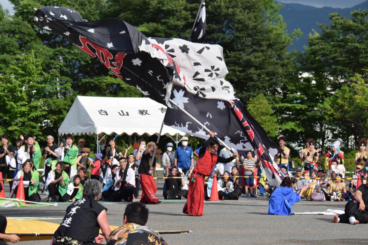 奥州前沢よさこいFesta16その1（奥州前沢よさこいフェスタ2023) 2023/07/09