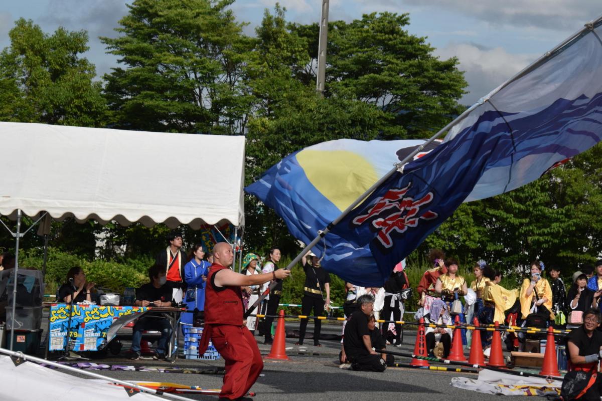 奥州前沢よさこいFesta16その1（奥州前沢よさこいフェスタ2023) 2023/07/09