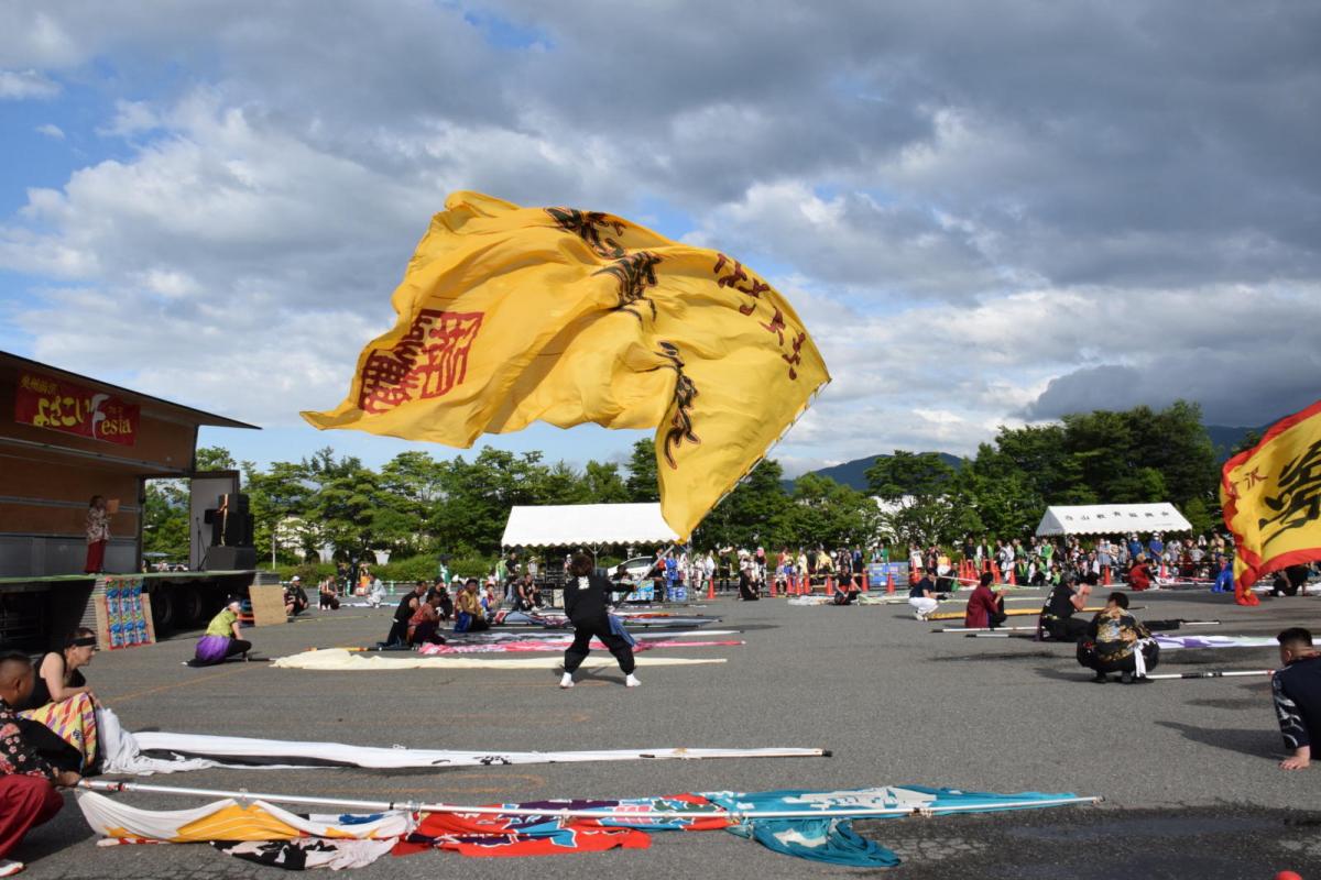 奥州前沢よさこいFesta16その1（奥州前沢よさこいフェスタ2023) 2023/07/09