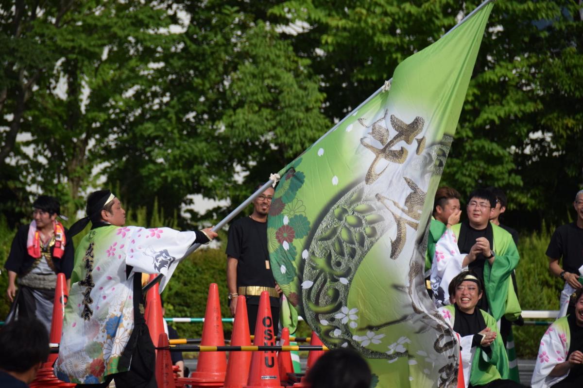 奥州前沢よさこいFesta16その1（奥州前沢よさこいフェスタ2023) 2023/07/09