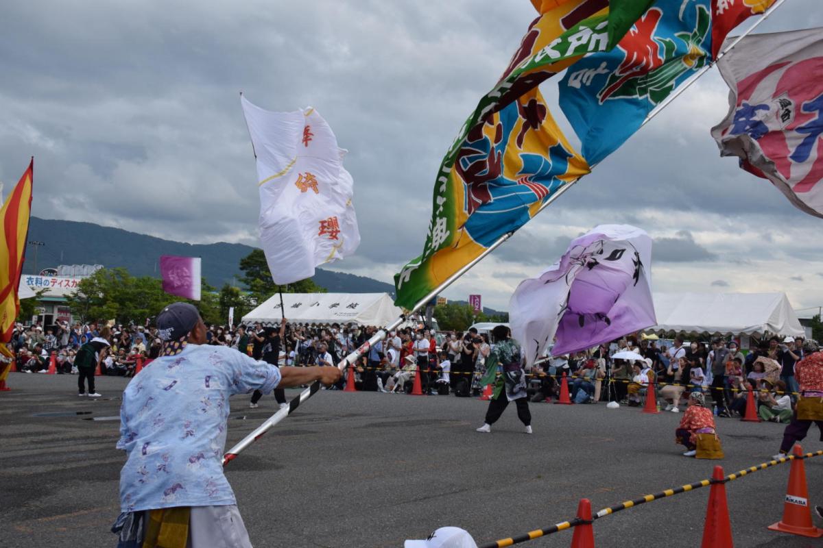 奥州前沢よさこいFesta16その1（奥州前沢よさこいフェスタ2023) 2023/07/09