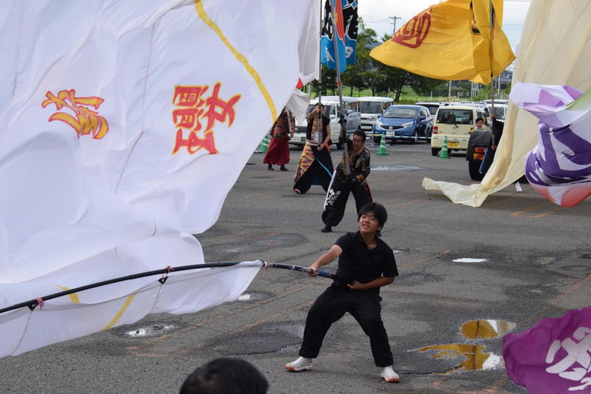 奥州前沢よさこいFesta16その1（奥州前沢よさこいフェスタ2023) 2023/07/09