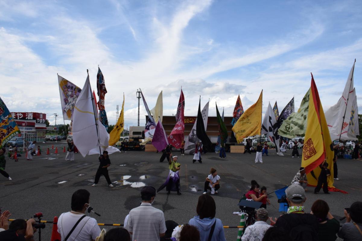 奥州前沢よさこいFesta16その1（奥州前沢よさこいフェスタ2023) 2023/07/09