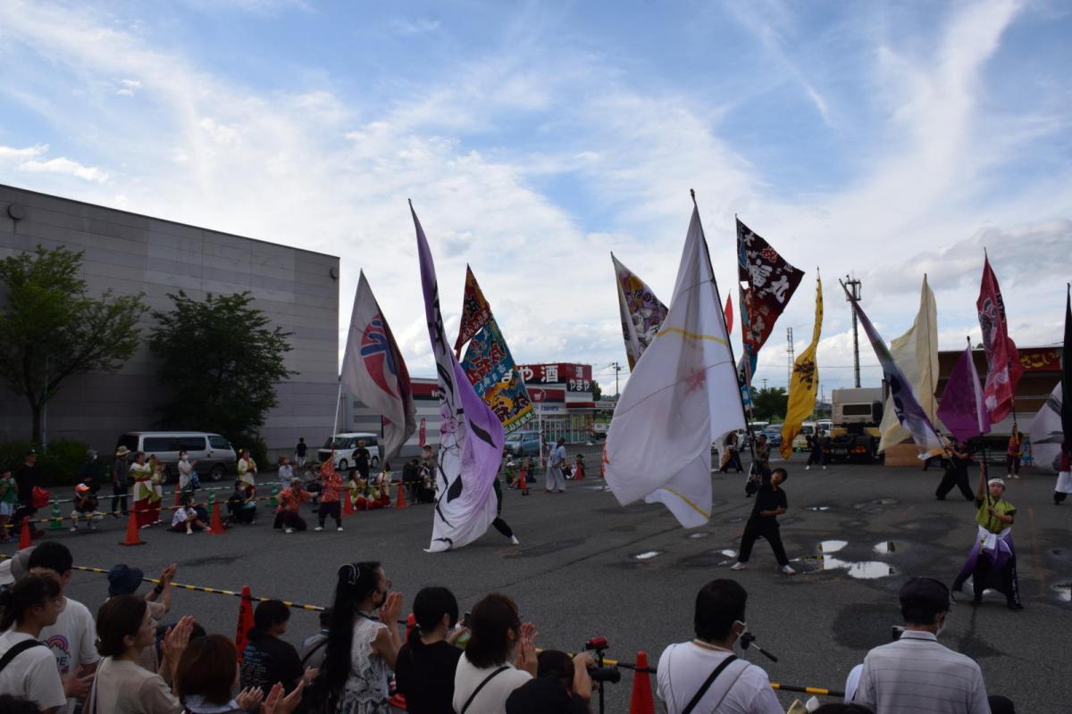 奥州前沢よさこいFesta16その1（奥州前沢よさこいフェスタ2023) 2023/07/09