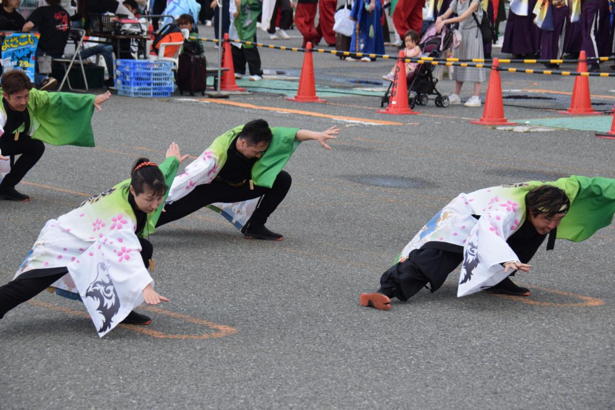 奥州前沢よさこいFesta16その1（奥州前沢よさこいフェスタ2023) 2023/07/09