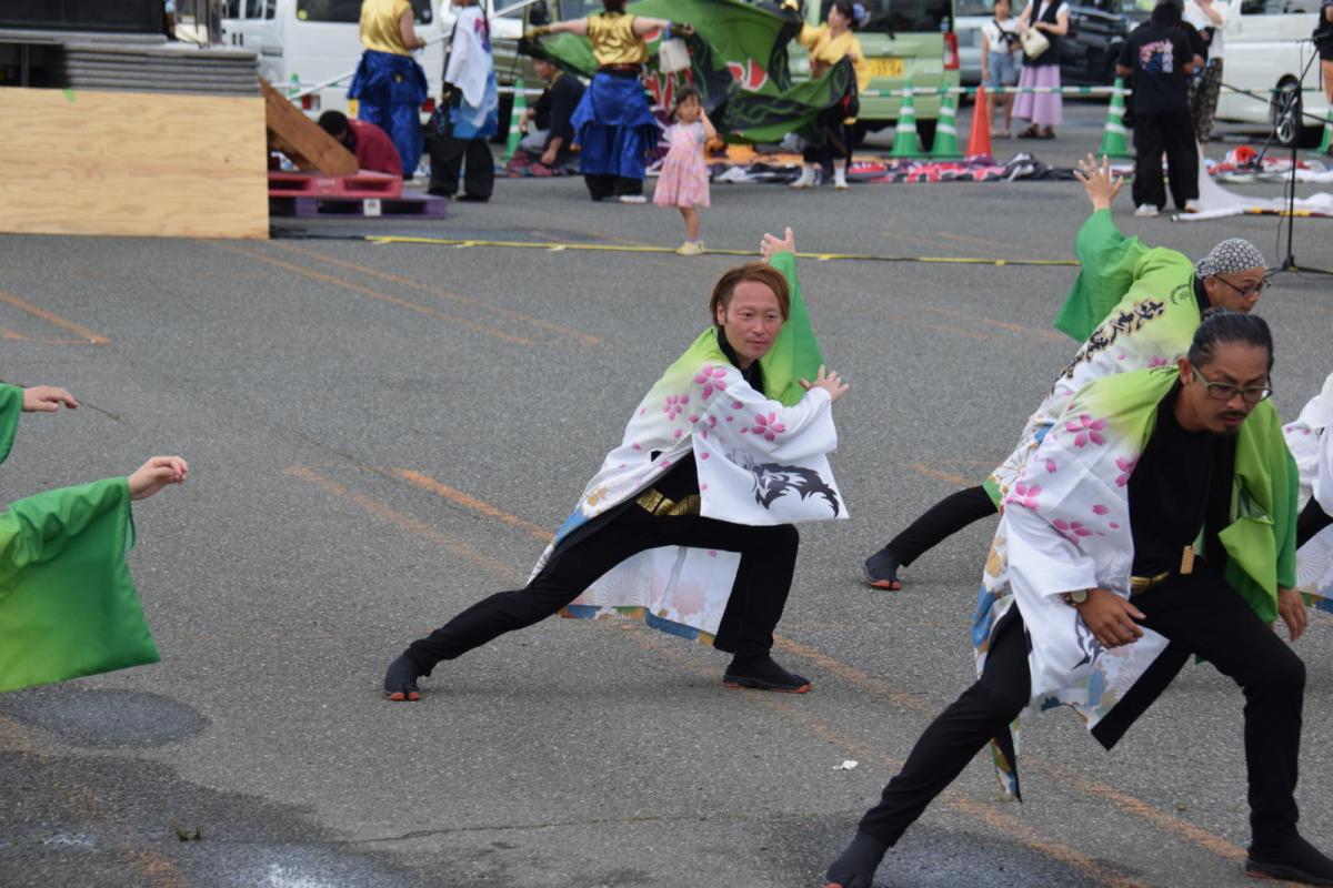 奥州前沢よさこいFesta16その1（奥州前沢よさこいフェスタ2023) 2023/07/09