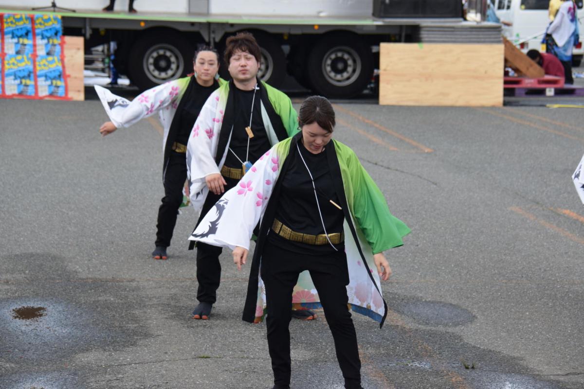 奥州前沢よさこいFesta16その1（奥州前沢よさこいフェスタ2023) 2023/07/09