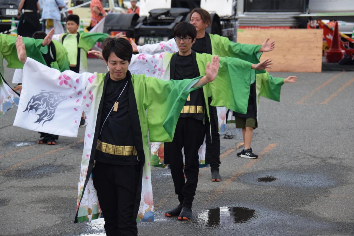 奥州前沢よさこいFesta16その1（奥州前沢よさこいフェスタ2023) 2023/07/09