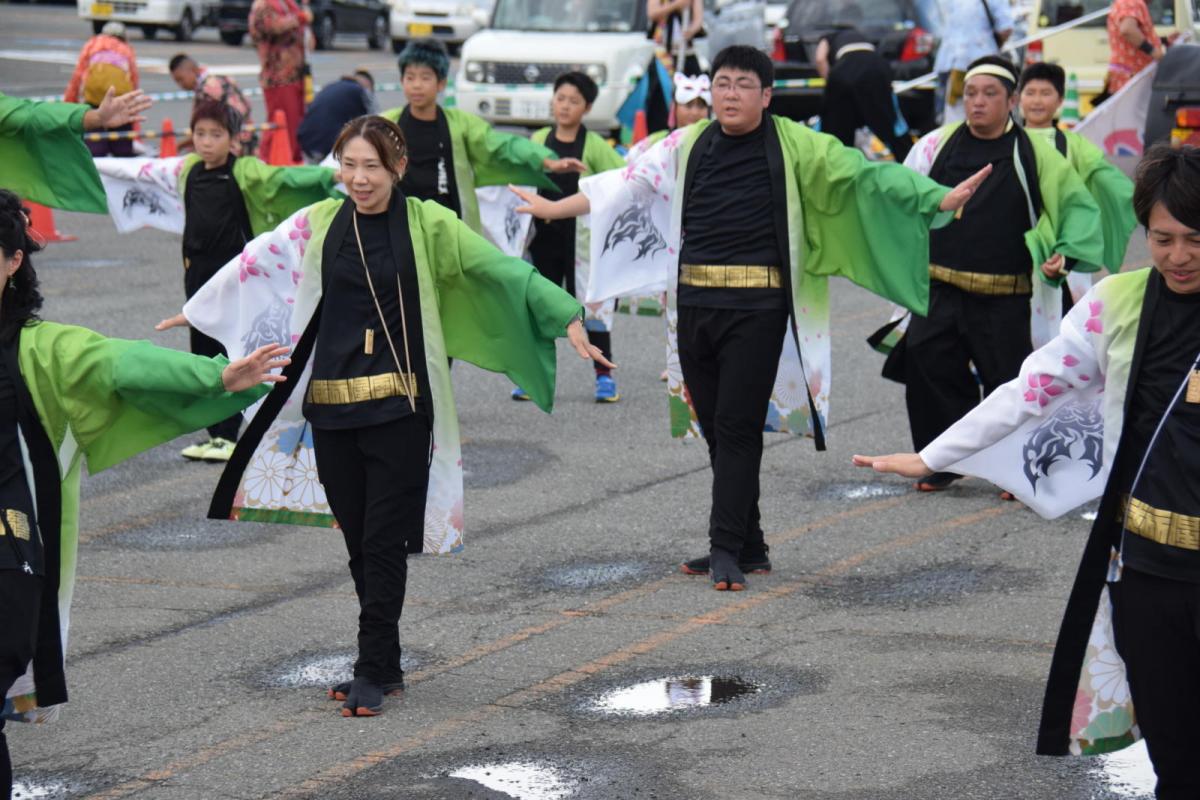 奥州前沢よさこいFesta16その1（奥州前沢よさこいフェスタ2023) 2023/07/09