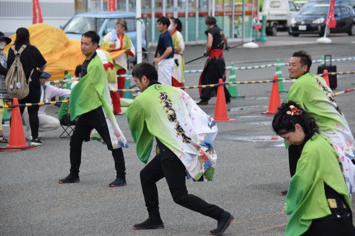 奥州前沢よさこいFesta16その1（奥州前沢よさこいフェスタ2023) 2023/07/09