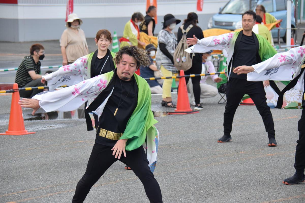 奥州前沢よさこいFesta16その1（奥州前沢よさこいフェスタ2023) 2023/07/09