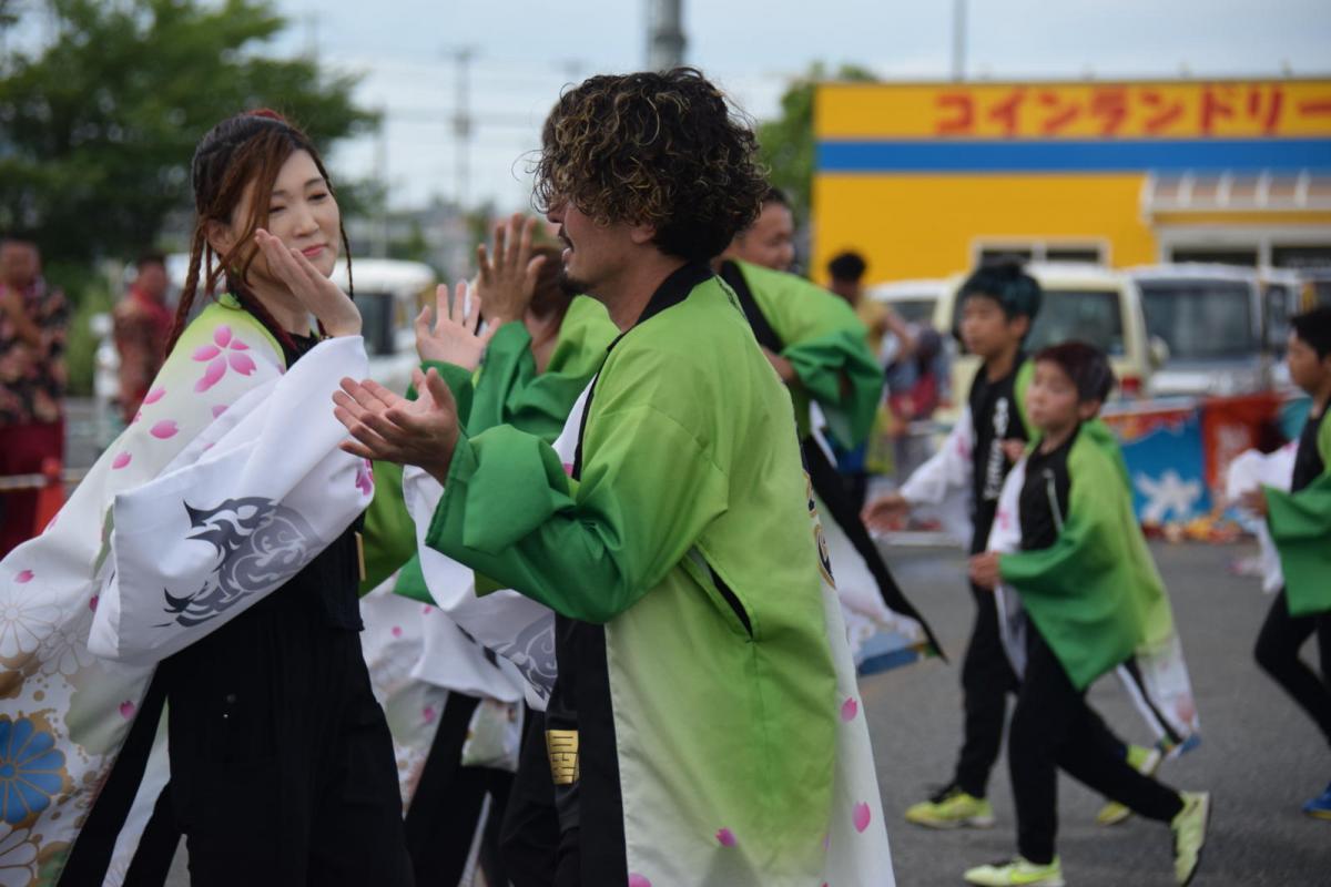 奥州前沢よさこいFesta16その1（奥州前沢よさこいフェスタ2023) 2023/07/09