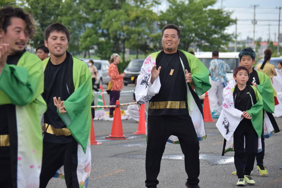 奥州前沢よさこいFesta16その1（奥州前沢よさこいフェスタ2023) 2023/07/09