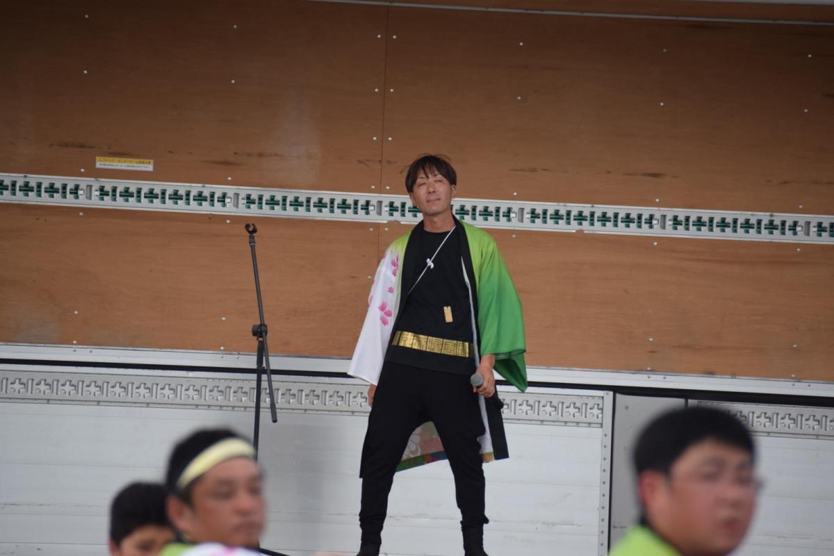 奥州前沢よさこいFesta16その1（奥州前沢よさこいフェスタ2023) 2023/07/09