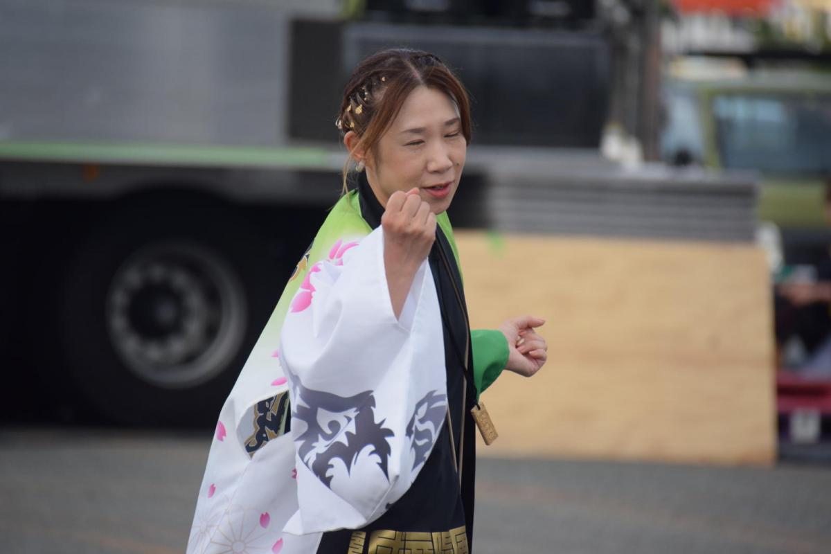 奥州前沢よさこいFesta16その1（奥州前沢よさこいフェスタ2023) 2023/07/09