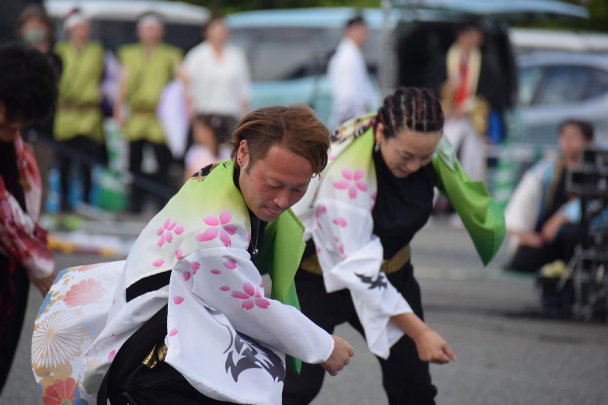 奥州前沢よさこいFesta16その1（奥州前沢よさこいフェスタ2023) 2023/07/09