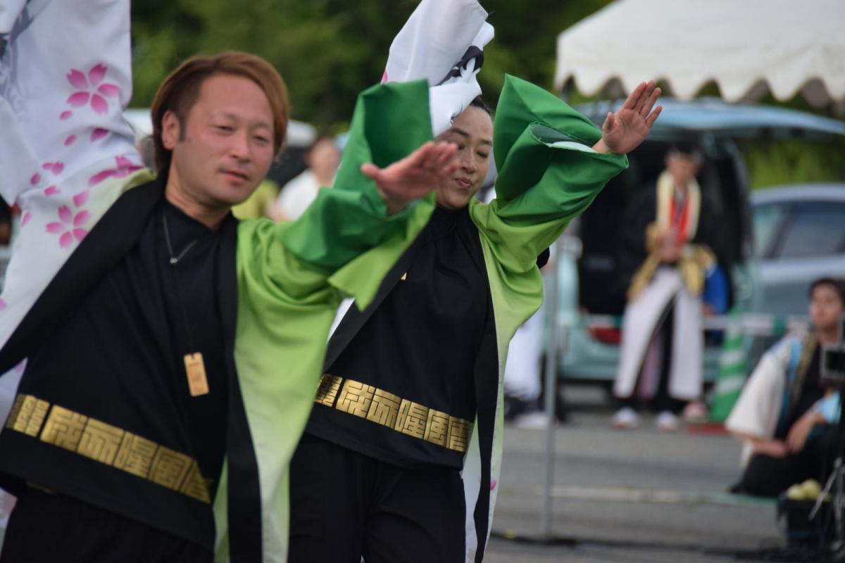 奥州前沢よさこいFesta16その1（奥州前沢よさこいフェスタ2023) 2023/07/09