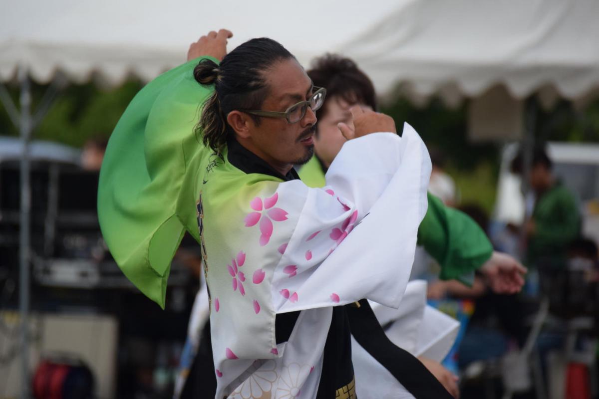 奥州前沢よさこいFesta16その1（奥州前沢よさこいフェスタ2023) 2023/07/09