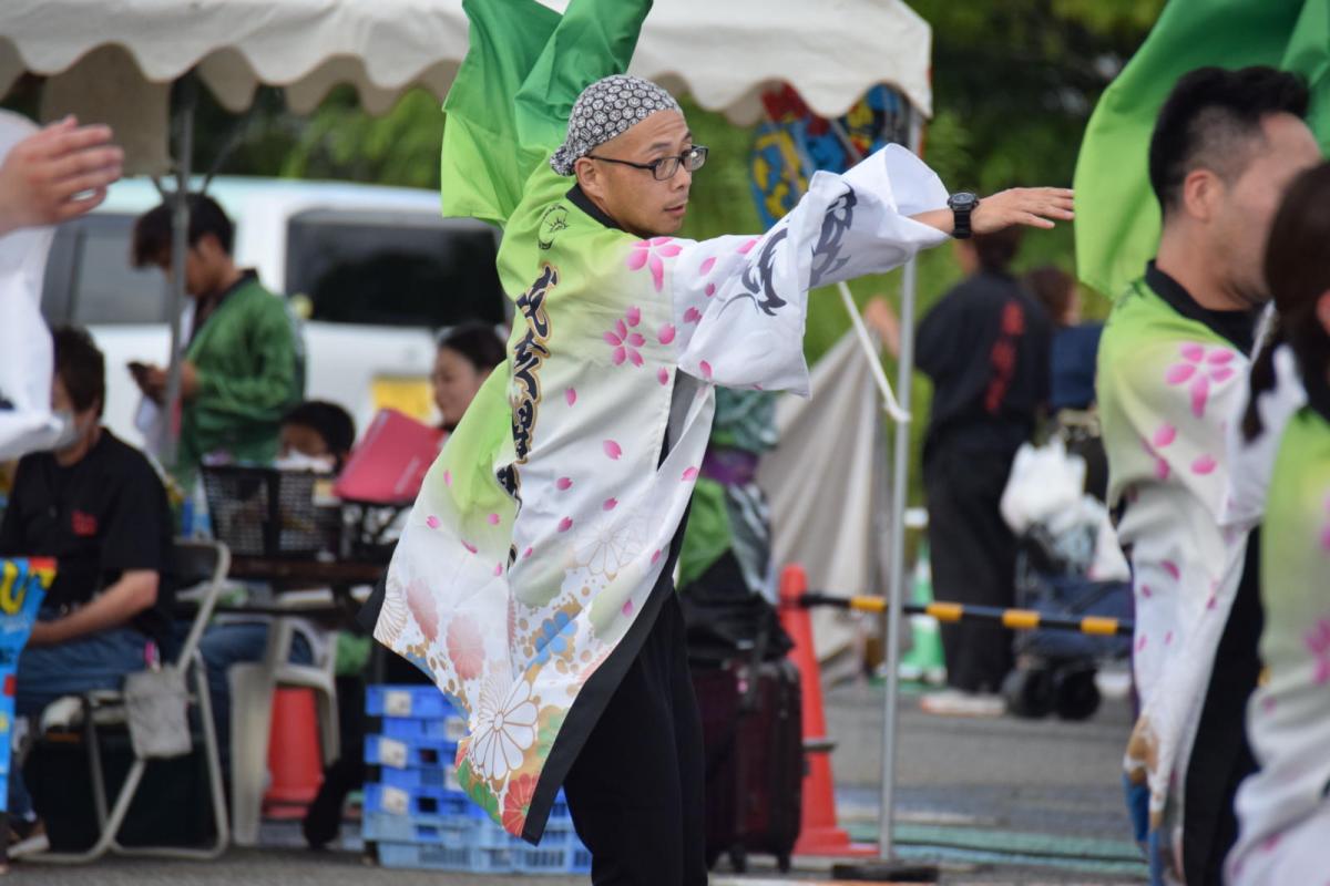 奥州前沢よさこいFesta16その1（奥州前沢よさこいフェスタ2023) 2023/07/09