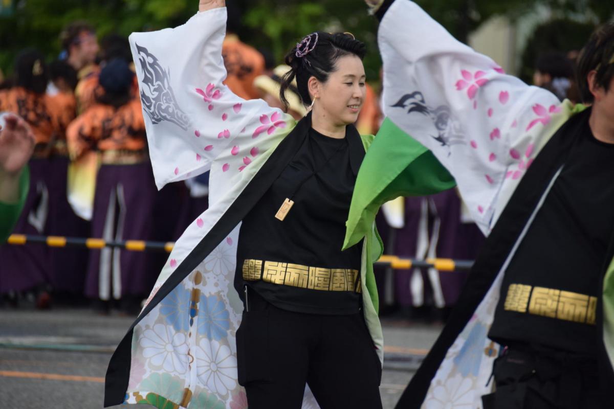 奥州前沢よさこいFesta16その1（奥州前沢よさこいフェスタ2023) 2023/07/09