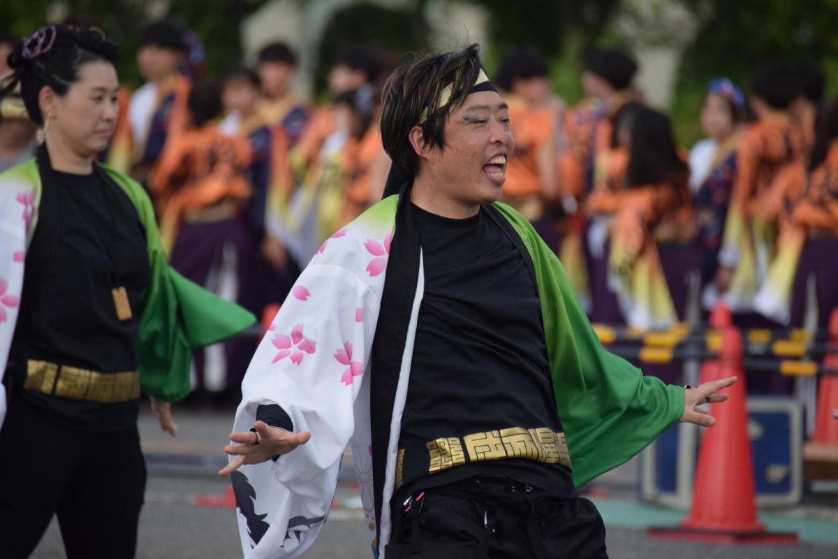 奥州前沢よさこいFesta16その1（奥州前沢よさこいフェスタ2023) 2023/07/09