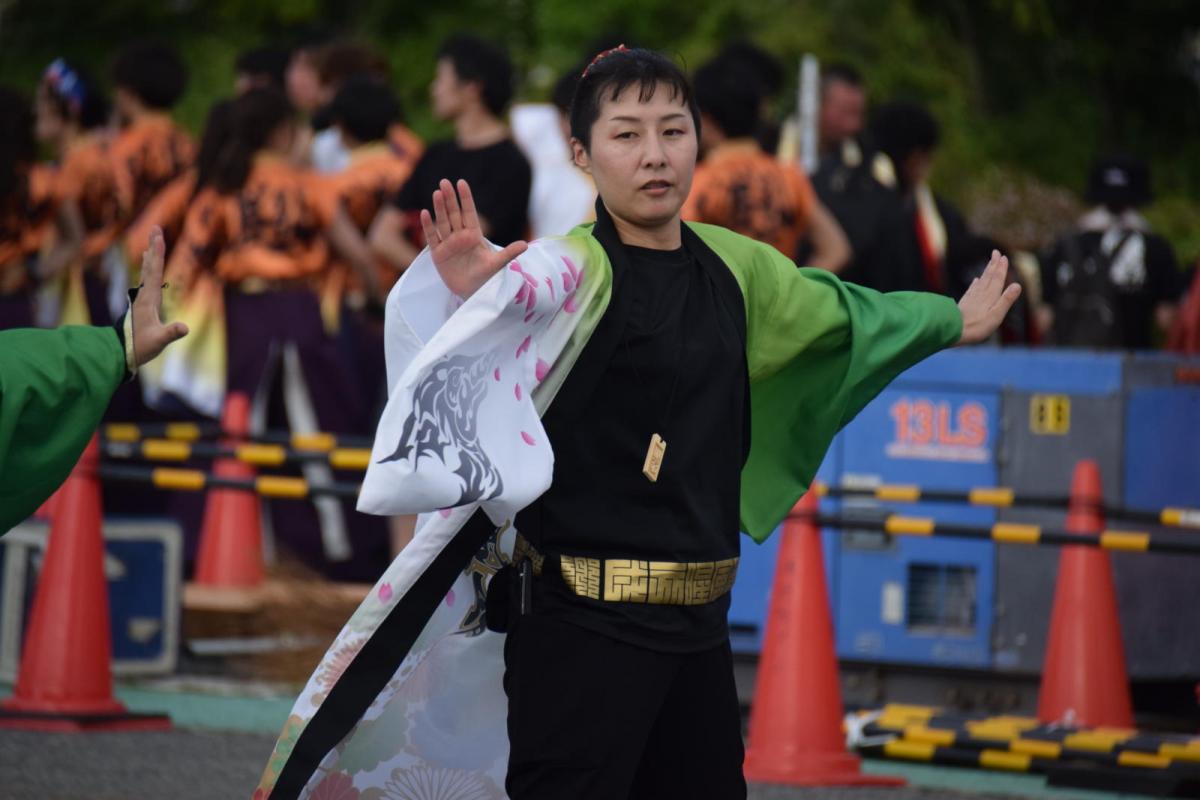 奥州前沢よさこいFesta16その1（奥州前沢よさこいフェスタ2023) 2023/07/09