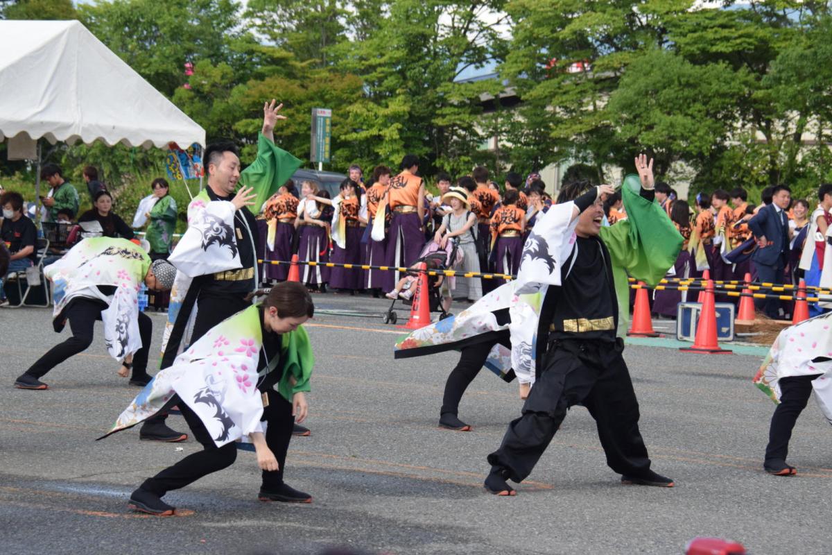 奥州前沢よさこいFesta16その1（奥州前沢よさこいフェスタ2023) 2023/07/09