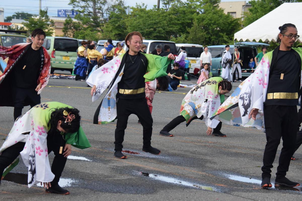 奥州前沢よさこいFesta16その1（奥州前沢よさこいフェスタ2023) 2023/07/09