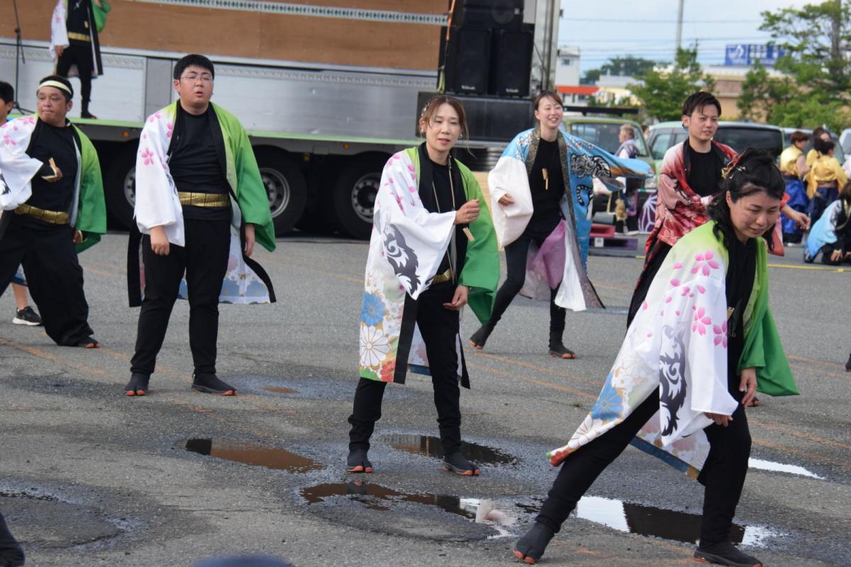 奥州前沢よさこいFesta16その1（奥州前沢よさこいフェスタ2023) 2023/07/09