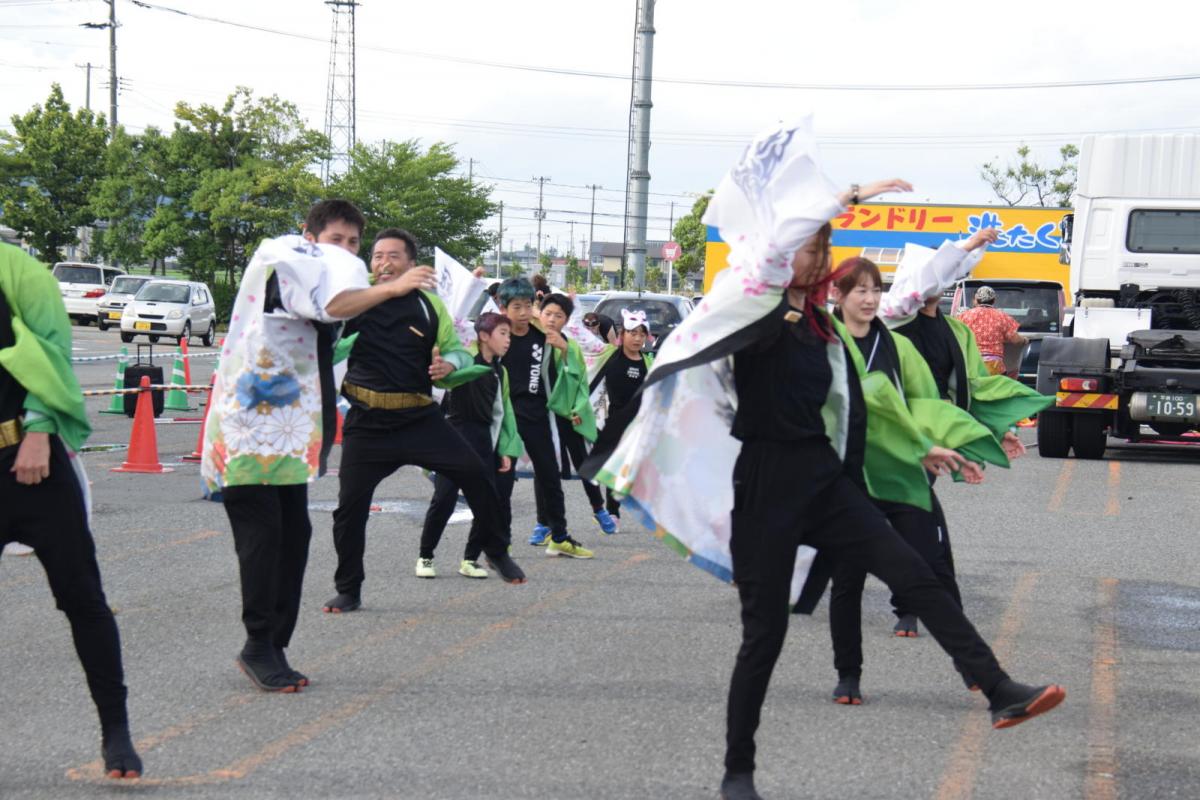 奥州前沢よさこいFesta16その1（奥州前沢よさこいフェスタ2023) 2023/07/09