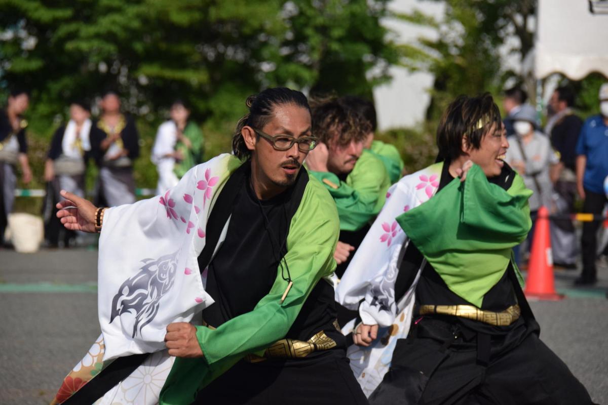 奥州前沢よさこいFesta16その1（奥州前沢よさこいフェスタ2023) 2023/07/09