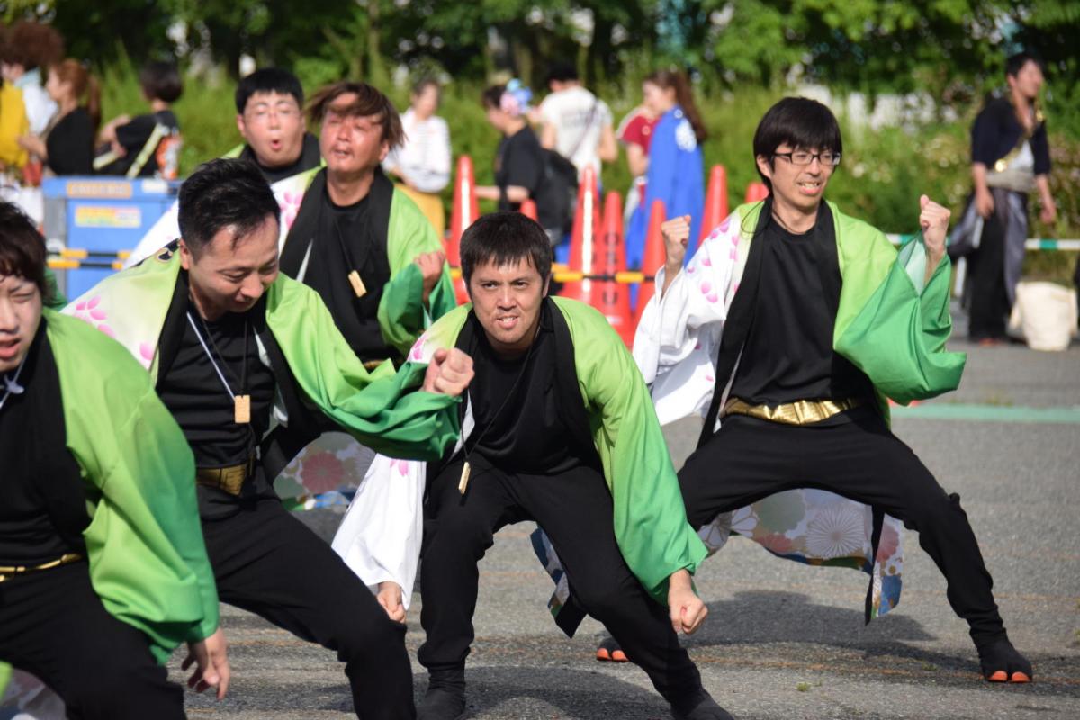 奥州前沢よさこいFesta16その1（奥州前沢よさこいフェスタ2023) 2023/07/09