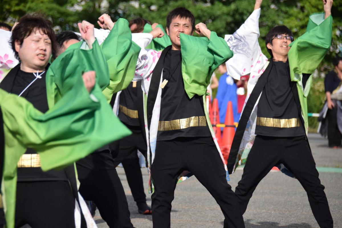 奥州前沢よさこいFesta16その1（奥州前沢よさこいフェスタ2023) 2023/07/09