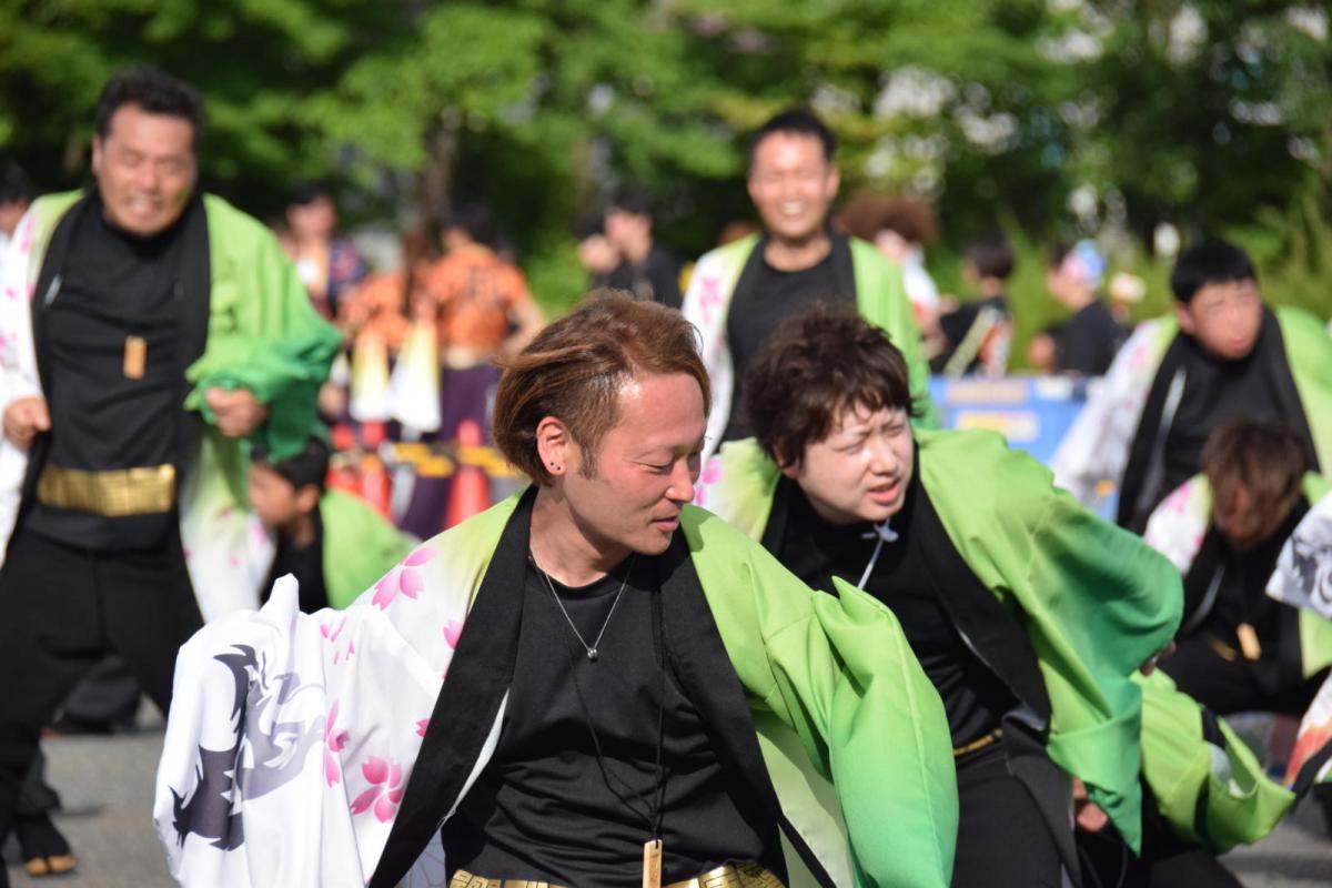 奥州前沢よさこいFesta16その1（奥州前沢よさこいフェスタ2023) 2023/07/09