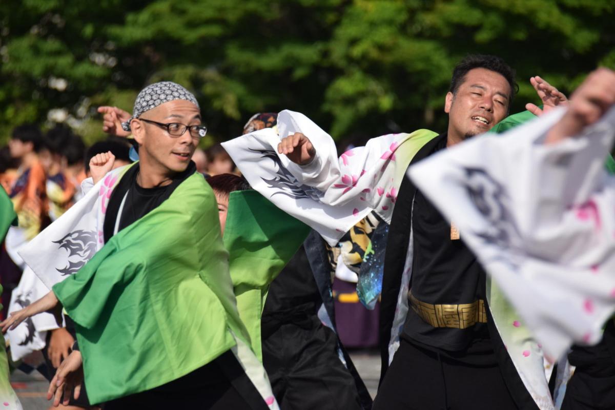 奥州前沢よさこいFesta16その1（奥州前沢よさこいフェスタ2023) 2023/07/09