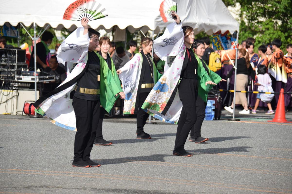 奥州前沢よさこいFesta16その1（奥州前沢よさこいフェスタ2023) 2023/07/09