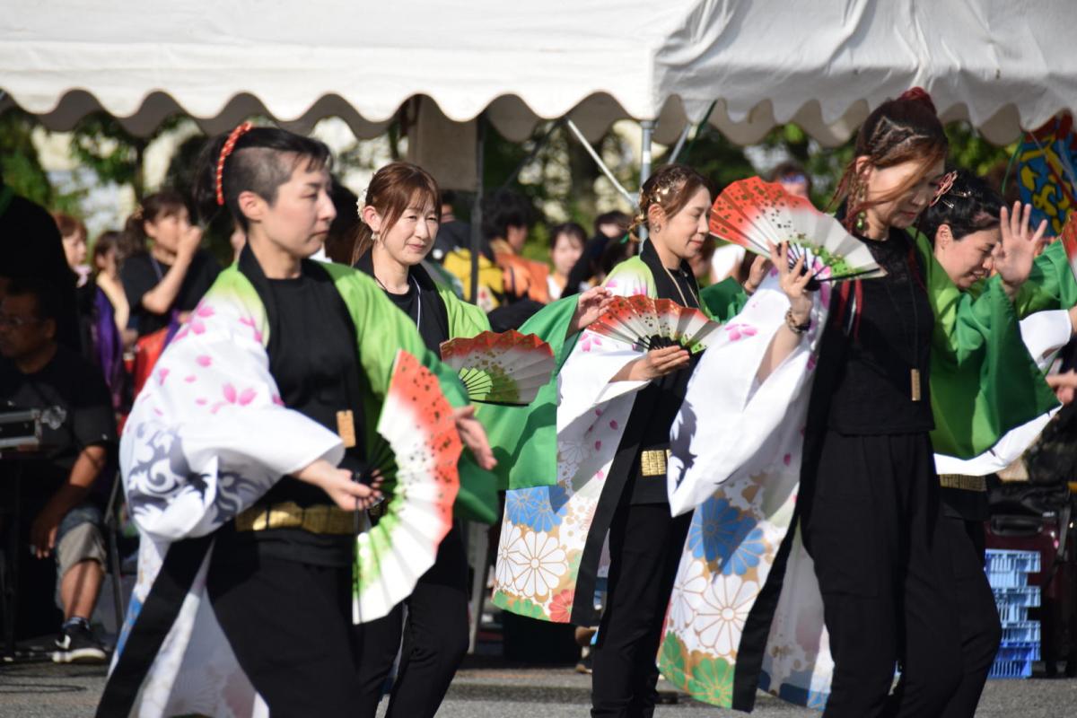 奥州前沢よさこいFesta16その1（奥州前沢よさこいフェスタ2023) 2023/07/09