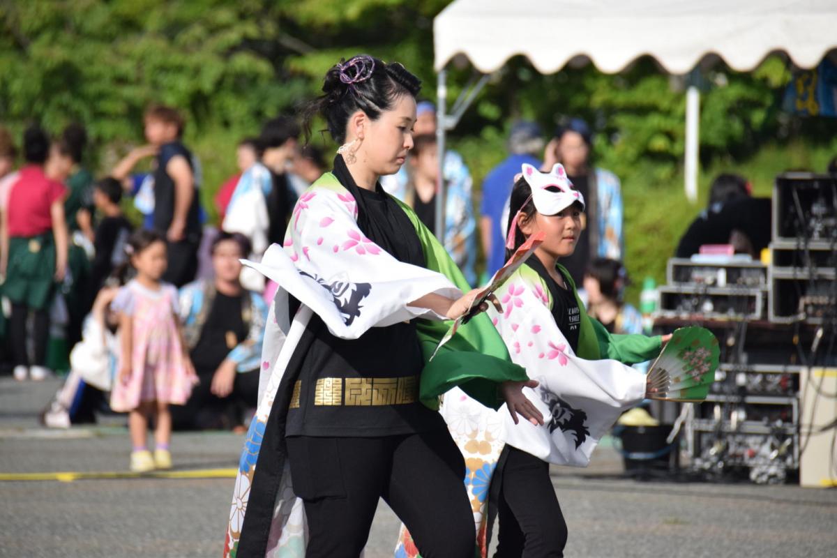 奥州前沢よさこいFesta16その1（奥州前沢よさこいフェスタ2023) 2023/07/09