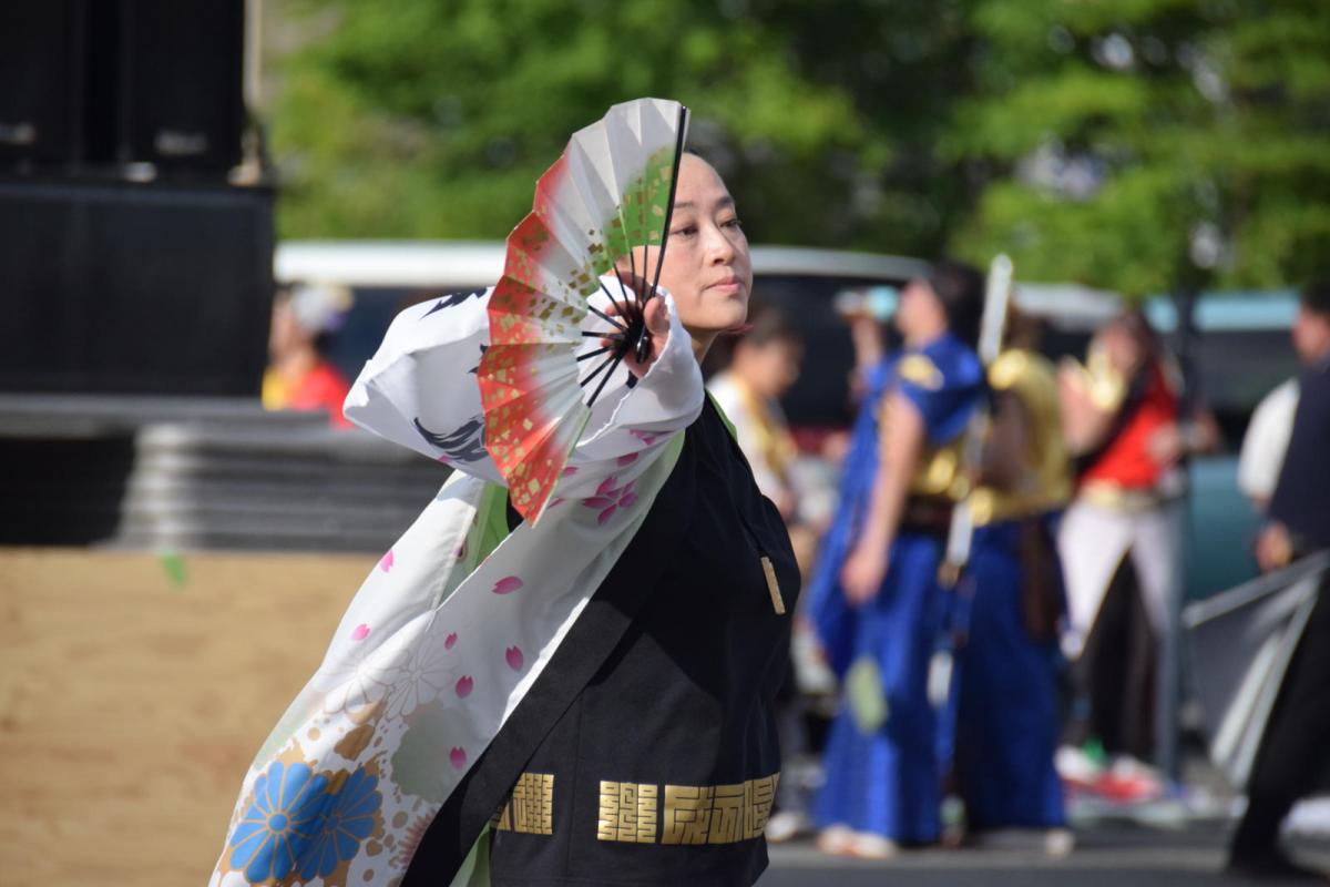 奥州前沢よさこいFesta16その1（奥州前沢よさこいフェスタ2023) 2023/07/09