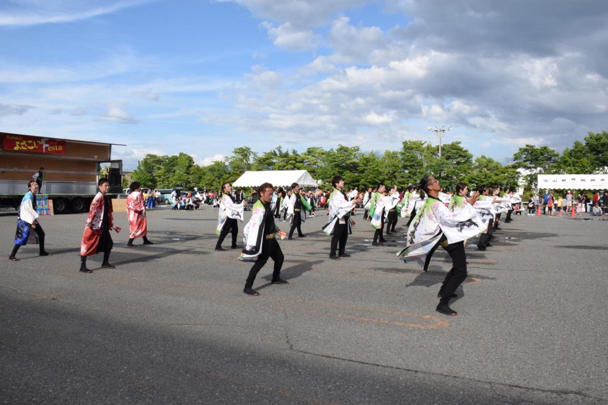 奥州前沢よさこいFesta16その1（奥州前沢よさこいフェスタ2023) 2023/07/09