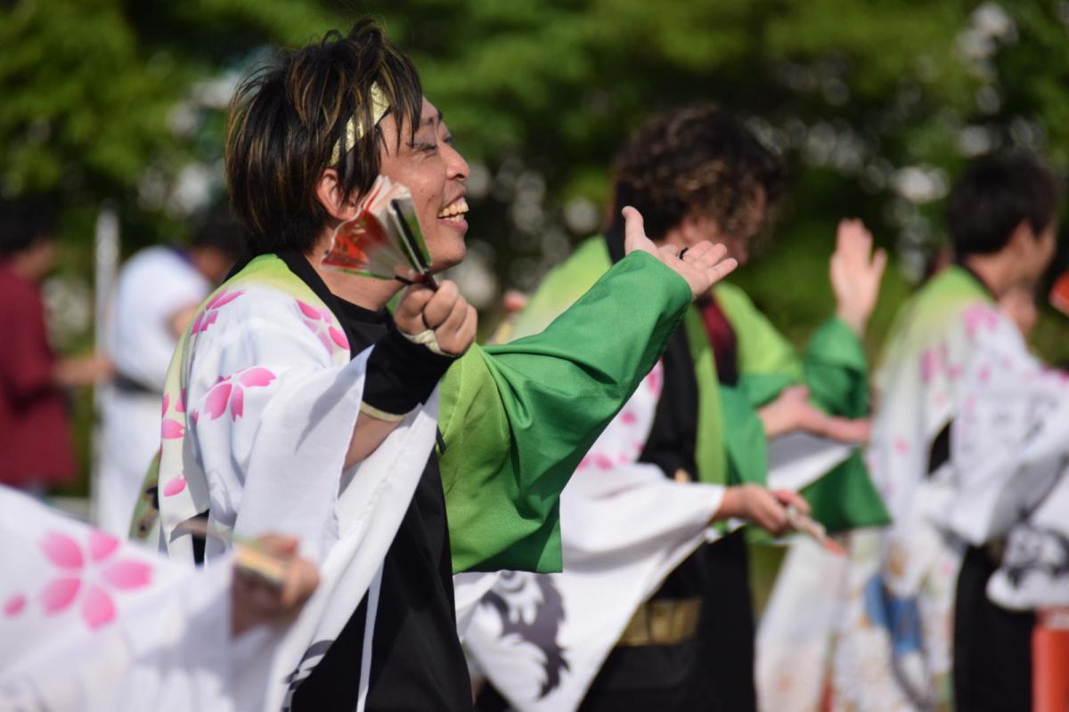 奥州前沢よさこいFesta16その1（奥州前沢よさこいフェスタ2023) 2023/07/09