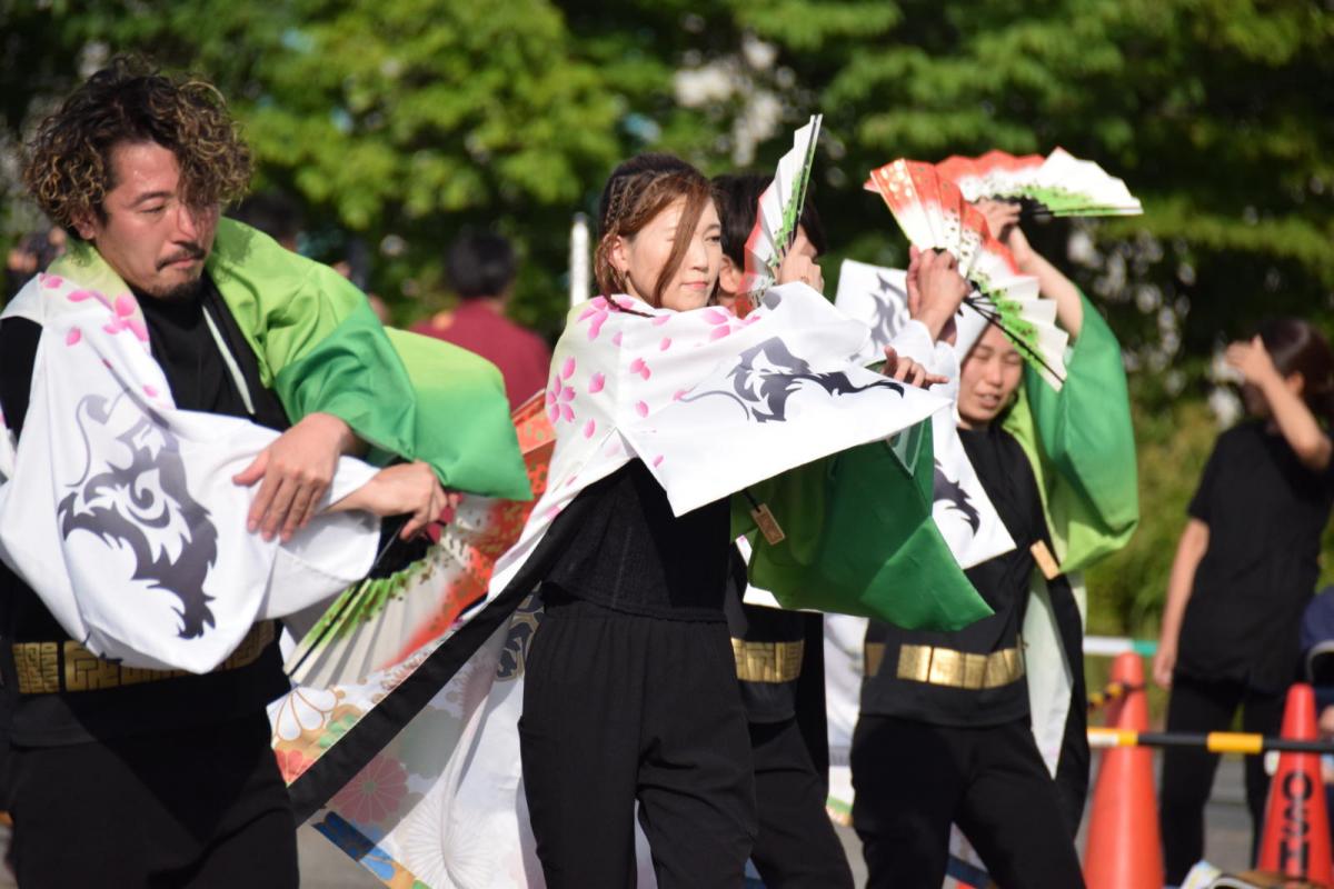 奥州前沢よさこいFesta16その1（奥州前沢よさこいフェスタ2023) 2023/07/09