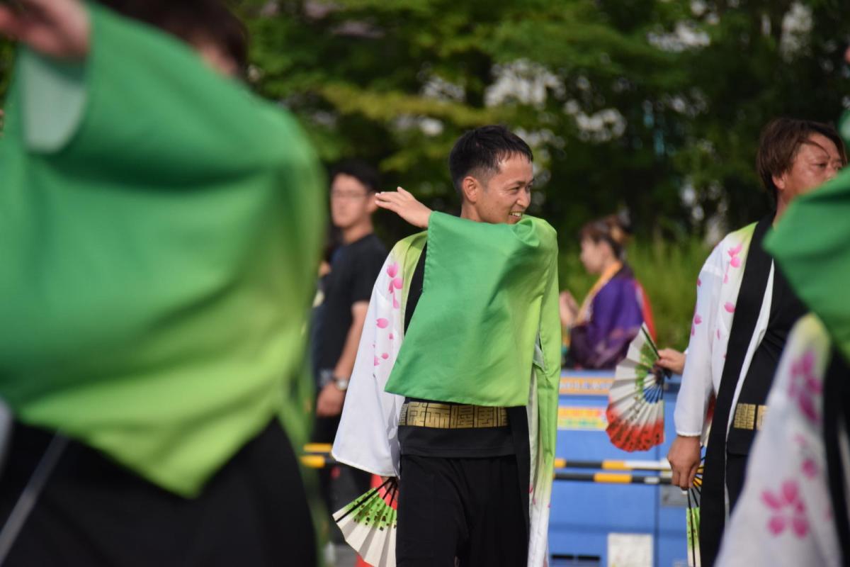 奥州前沢よさこいFesta16その1（奥州前沢よさこいフェスタ2023) 2023/07/09