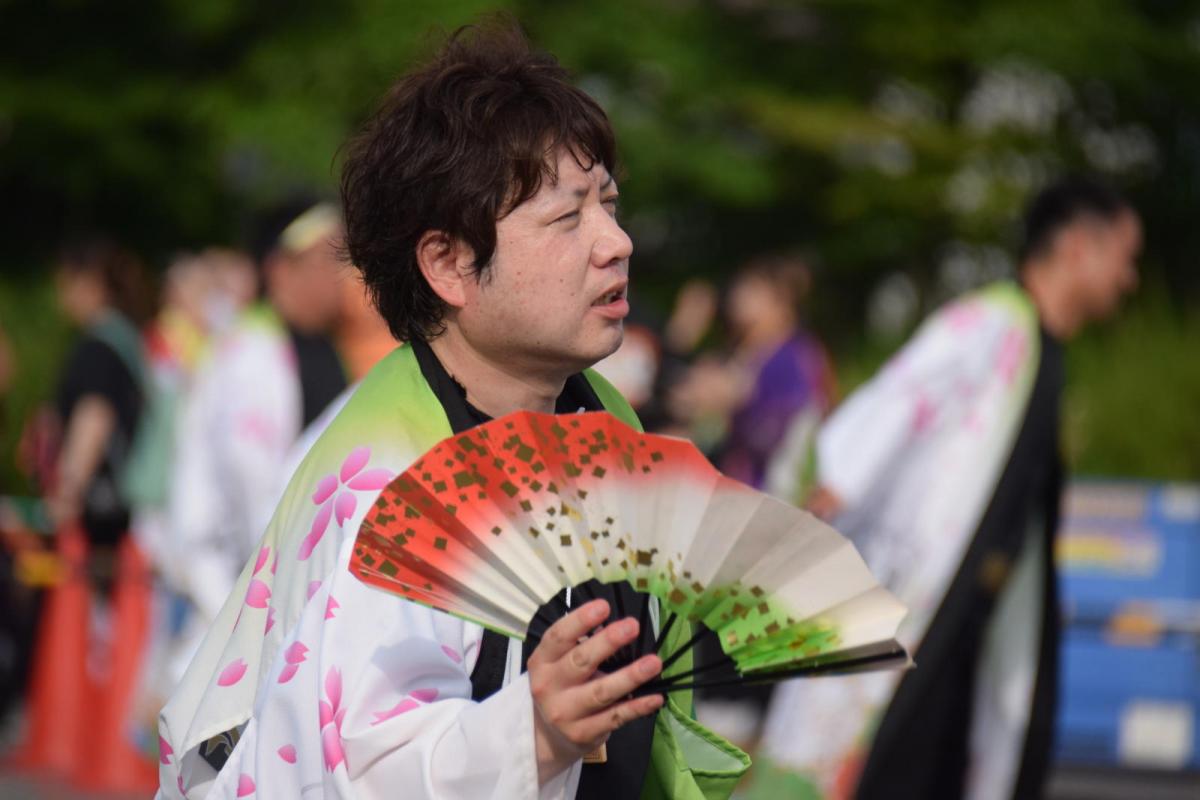 奥州前沢よさこいFesta16その1（奥州前沢よさこいフェスタ2023) 2023/07/09