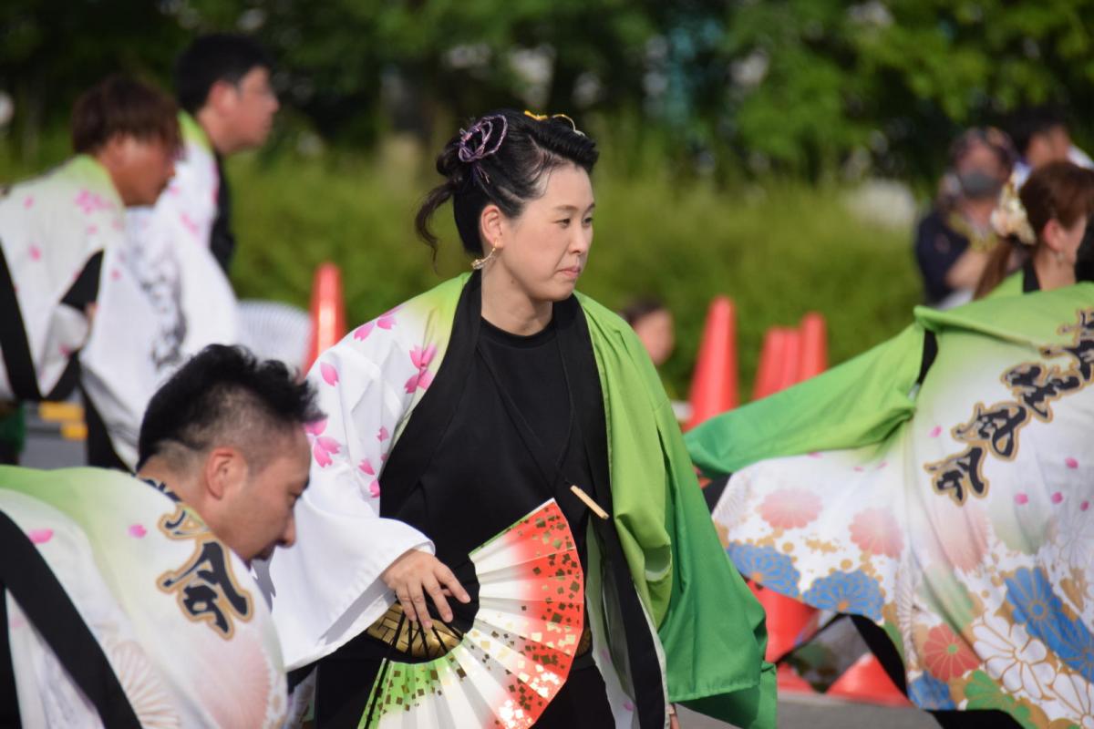 奥州前沢よさこいFesta16その1（奥州前沢よさこいフェスタ2023) 2023/07/09