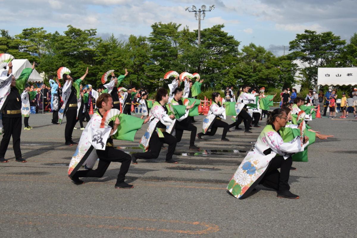 奥州前沢よさこいFesta16その1（奥州前沢よさこいフェスタ2023) 2023/07/09
