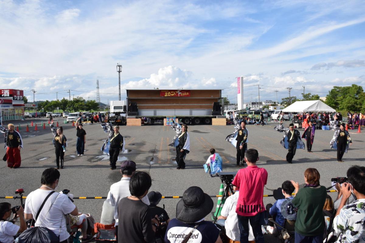 奥州前沢よさこいFesta16その1（奥州前沢よさこいフェスタ2023) 2023/07/09